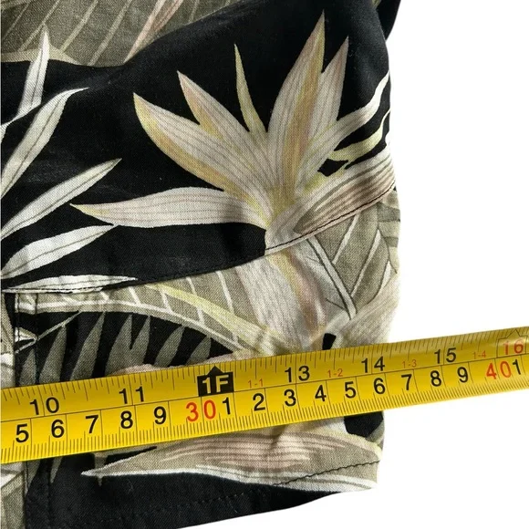 Volcom Gen Wow black floral cropped tank - Picture 9 of 11